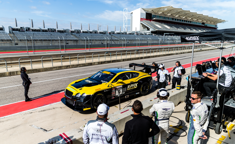 Illustration for article titled The Grid At Pirelli World Challenge’s Austin Race Is A Mix Of Everything Awesome